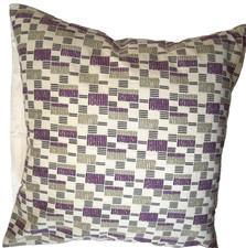 KISSENBEZUG aus einem hochwertigem ROMO  Stoff, Größe 48 x 50 cm, K.1