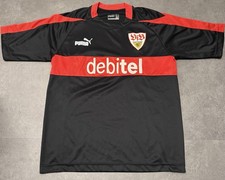 PUMA VfB Stuttgart Herren Fussball Trikot Jersey Saison 2003-04 Drittes Gr.XL
