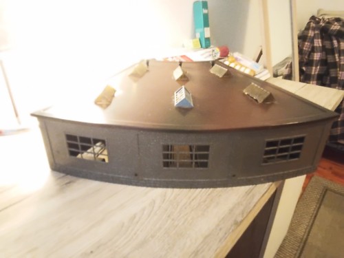 Märklin lokschuppen 7289 - märklin,