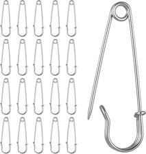 Sicherheitsnadeln Groß 20