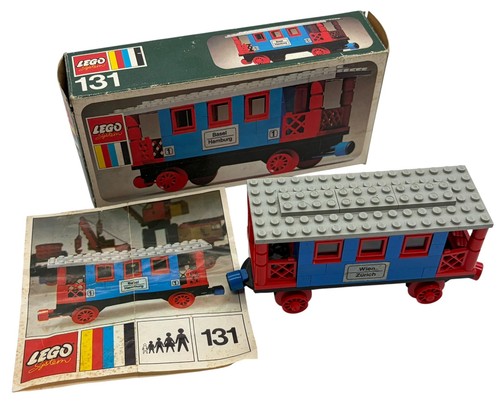 Lego eisenbahn 131 - lego,