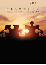 Teamwork monatsplaner 2026 organizer Kalender genial!!! Die letzten