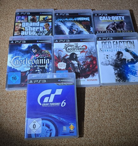 Spielesammlung gebraucht - 3,