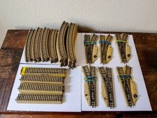 Märklin h0 Konvolut M-Gleis Weichen und Schienen bitte Lesen