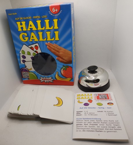 Amigo familienspiel halli - amigo,