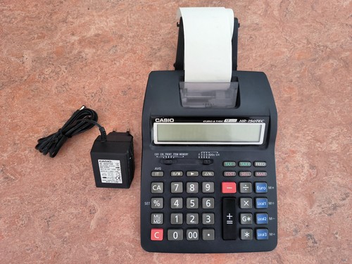 Casio 150tec tischrechner - casio,