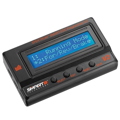 Smart esc programming update - esc,