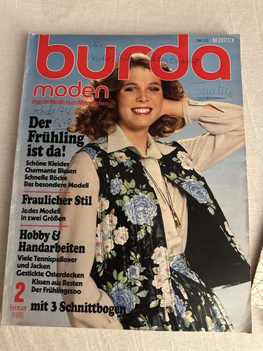 Burda moden ausgabe februar - burda,