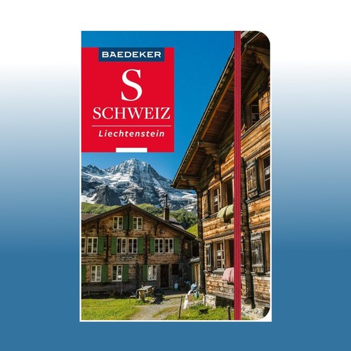 Baedeker reiseführer schweiz - reiseführer,