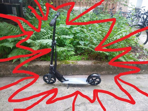 Hudora big wheeler - big,