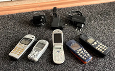 Handy Sammlung Konvolut 5 Stück Nokia 5110 Nokia 3510i LG- BSL 65g Siemens MC 60