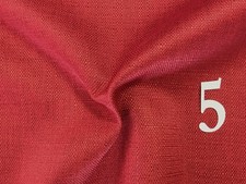 VISBY Rot Polsterstoff  Bezugsstoff RESTPOSTEN Auslaufware SALE SALE SALE