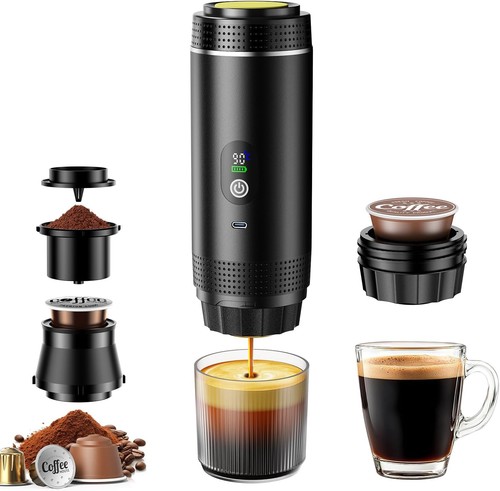 Mini kaffeemaschine in 1 - , 3