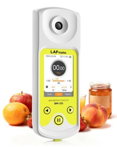 Digitales refraktometer mit - digitales,