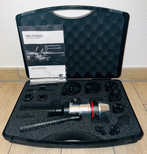 Rittal handstanzen set m16 - rittal,