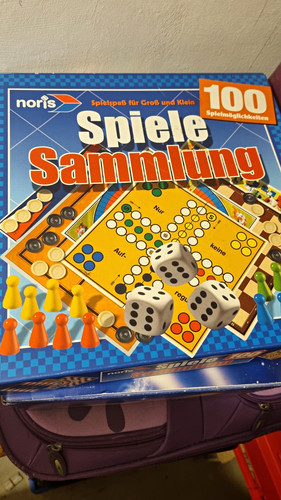 Noris spiele sammlung - noris,