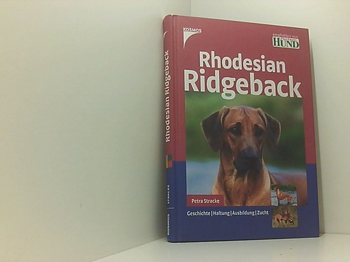 Rhodesian ridgeback - rhodesian,