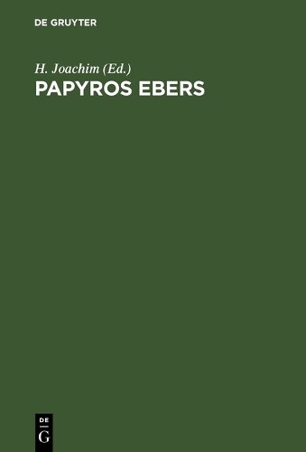 Joachim papyros ebers - joachim,