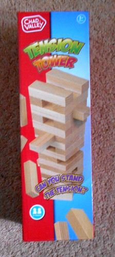 Spannungsturm holz balance - spannungsturm,