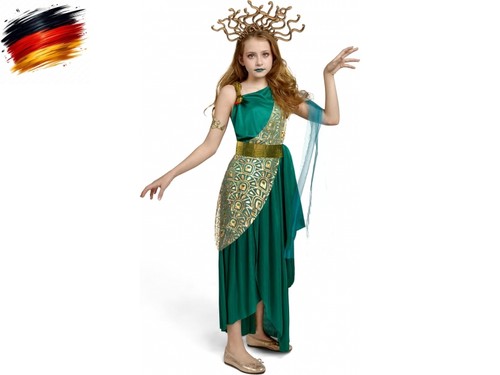 Mädchen medusa kostüm - medusa, kostüm,