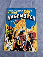 Circus hagenbeck prospekt - hagenbeck,