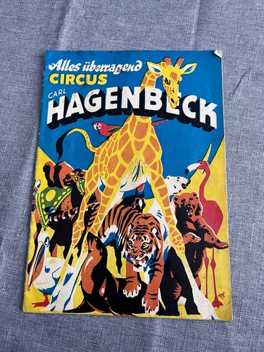 Circus hagenbeck prospekt - circus,