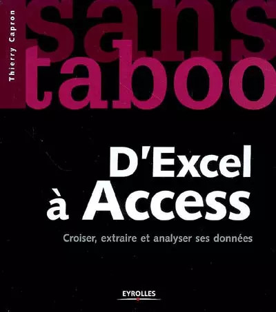 Excel access croiser - d'excel, access: