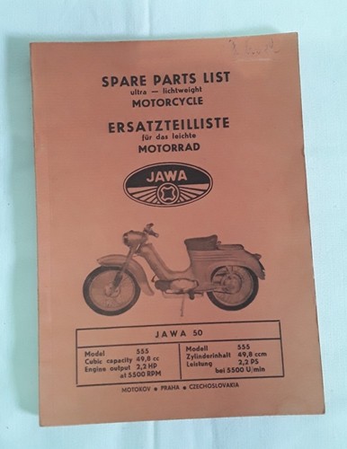 Alter jawa ersatzteilliste - alter, 50