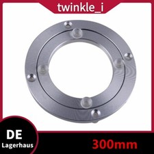 Tischplatte Drehteller Ø 300mm Drehscheibe für runde Tische Drehkranz Drehplatte