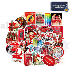Coca Cola Sticker Set - Coke