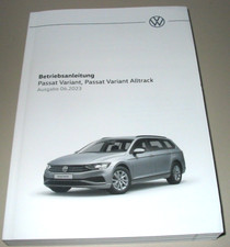 Betriebsanleitung VW Passat