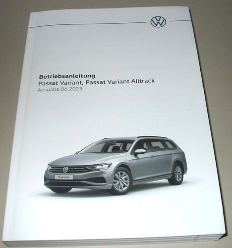 Betriebsanleitung passat - betriebsanleitung, vw