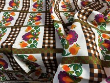 Stoff 1970  Unikat Reststück