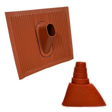 Dachabdeckung Rot SAT Antenne