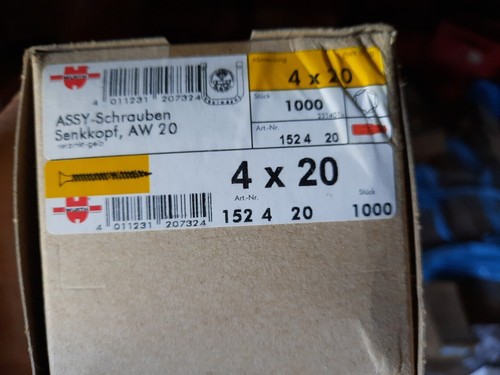 Würth assy schrauben senkkopf - würth,