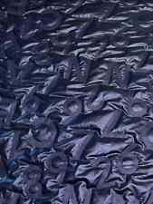 Steppstoff glänzend