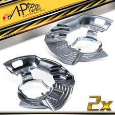 2X Ankerblech Bremsscheibe