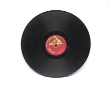 (25 CM) 10” Vinyl Grammophon
