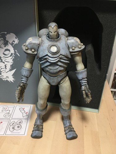 Iron man prototype - 1/6, 3aa