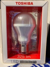 5 Stück E27 LED Birne TOSHIBA