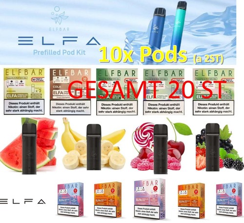 Elfbar elfa pods mit - pods,