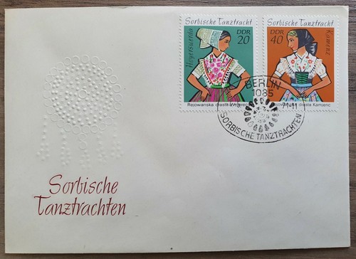 Ersttagsbrief sorbische - ersttagsbrief,,