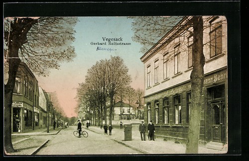 Vegesack gerhard - vegesack,,