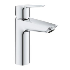Grohe QuickFix Start Waschtischarmatur 24204002 M-Size, chrom, PushOpen