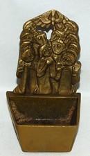 Egino Weinert, Weihwasserbecken, Bronze, Pfingsten, Relief, sakrale Kunst Kirche