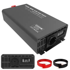 DATOUBOSS Wechselrichter 12V auf 230V Reiner Sinus 2000W / 4000W Spannungswandle