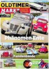 3) Oldtimer Markt 10/2018 - Horch 830 BK in einer se - Jeep Willys in einer sel