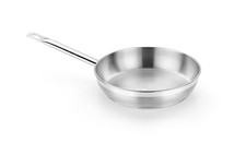 Bratpfanne 20cm, Edelstahl