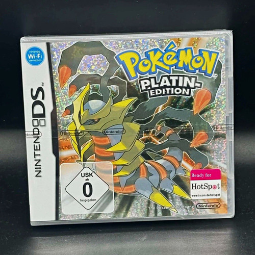 Pokémon platin edition - pokémon, platin-edition