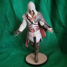 Assassins Creed - Ezio Sammlerfigur ca. 22 cm - AC II White Edition Ubisoft 2009